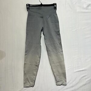 Pink Victoria's Secret Secret Active Ribbed Seamless Leggings Women's Small Gray